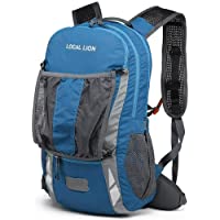 Local Lion Mochila 20L de Ciclismo Montaña Senderismo Macutos Trekking Camping al Aire Libre Nylon con Cubierta de…